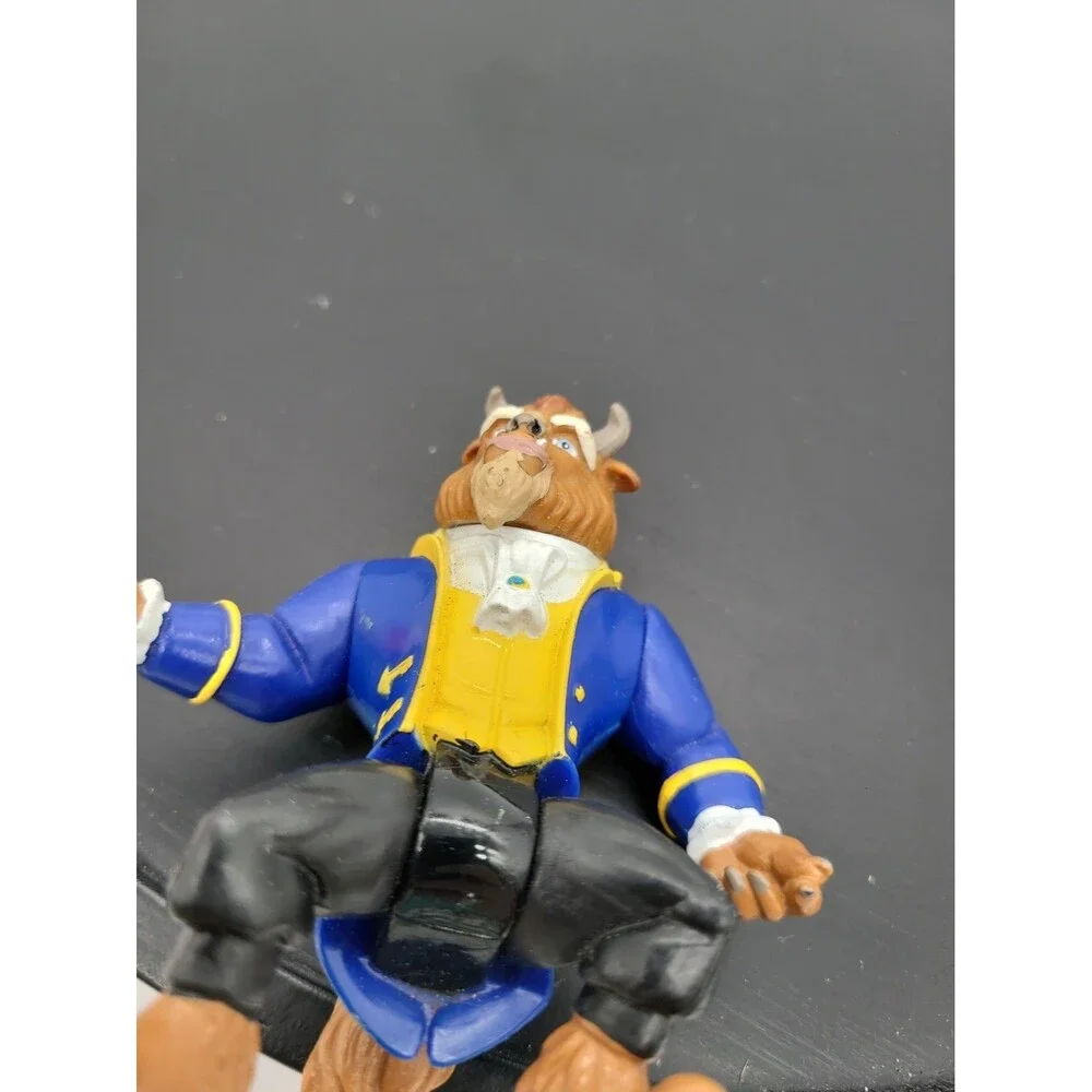 Disney Beauty and the Beast Beast 4″ Formal Wear PVC Figure Cake Topper Toy
